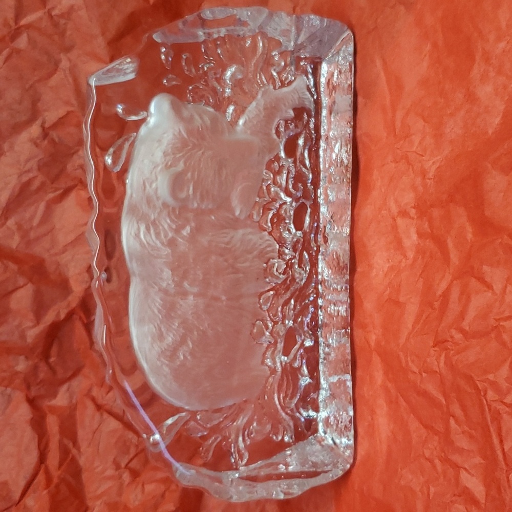 Glass  paper weight
